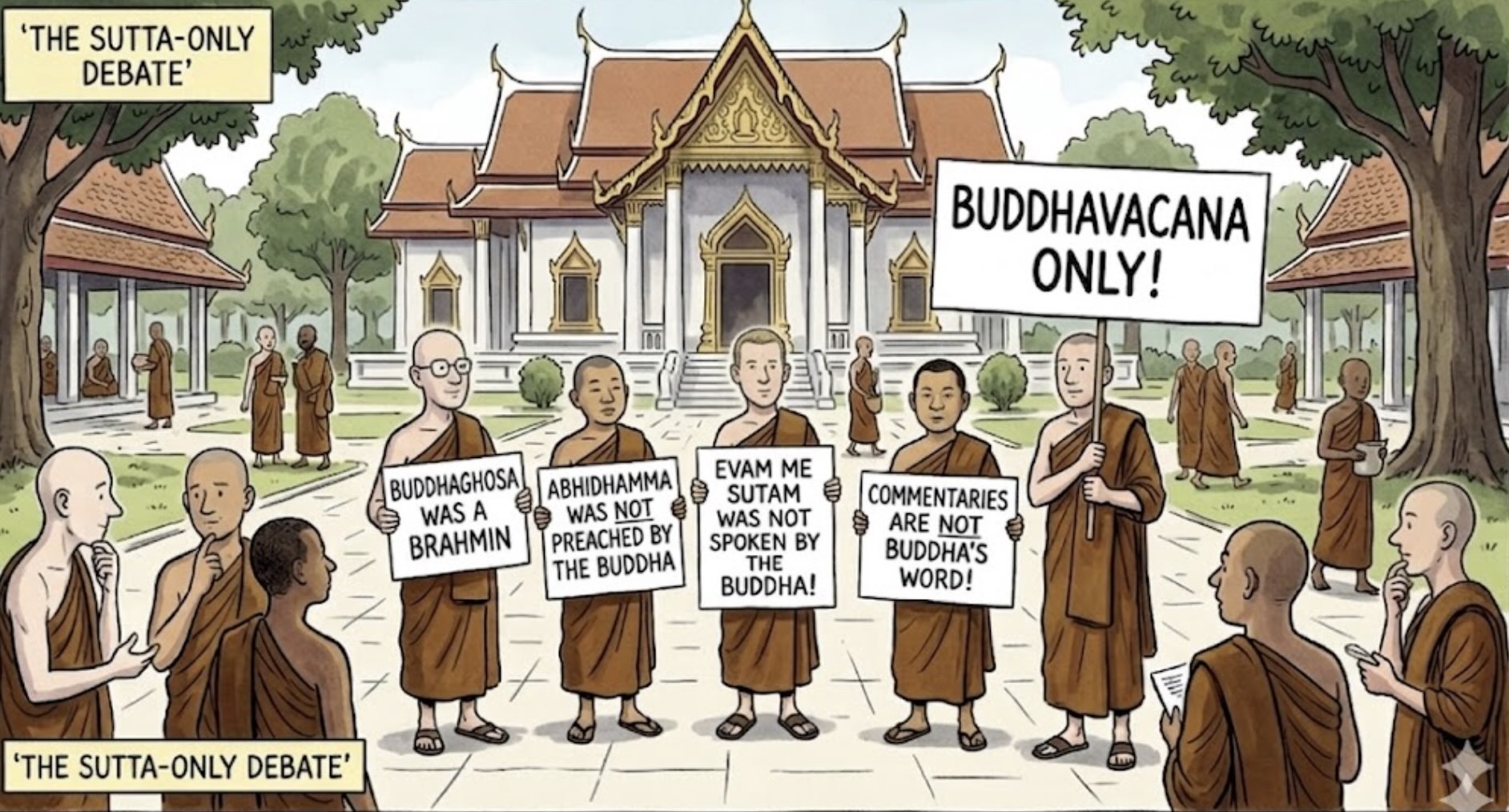 The Historical Warning: The Sutta-Only Error of the Sautrāntikas